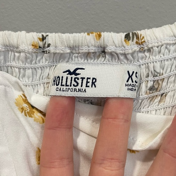 Hollister White Floral Sundress - Picture 3 of 3